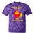 Please Be Patient With Me I'm From The 1900s Gen X Robot Premium Tie-Dye T-Shirts Purple Tie-Dye