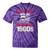 Please Be Patient With Me I'm From The 1900s Grandma Grandpa Premium Tie-Dye T-Shirts Purple Tie-Dye