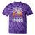 Please Be Patient With Me I'm From The 1900s Grandma Grandpa Tie-Dye T-Shirts Purple Tie-Dye