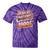 Please Be Patient I'm From The 1900s Groovy Women Premium Tie-Dye T-Shirts Purple Tie-Dye