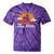 Please Be Patient With Me I'm From The 1900s Halloween Premium Tie-Dye T-Shirts Purple Tie-Dye