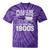 Please Be Patient I'm From The 1900s Over The Hill Premium Tri-Blend Tie-Dye T-Shirts Purple Tie-Dye