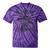 Please Be Patient I'm From The 1900s Horse Drawn Wagon Gifts Tie-Dye T-Shirts Purple Tie-Dye