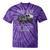 Please Be Patient With Me I'm From The 1900s Humorous Saying Premium Tri-Blend Tie-Dye T-Shirts Purple Tie-Dye