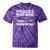 Please Be Patient With Me I'm From The 1900s Humorous Saying Tie-Dye T-Shirts Purple Tie-Dye