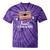 Please Be Patient I'm From The 1900s Humorous Saying Tie-Dye T-Shirts Purple Tie-Dye