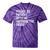 Please Be Patient With Me I'm From The 1900s Themed Premium Tie-Dye T-Shirts Purple Tie-Dye