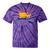 Please Be Patient I'm From The 1900s Millennial Humor Retro Tie-Dye T-Shirts Purple Tie-Dye
