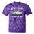 Please Be Patient With Me I'm From The 1900s Old Car Premium Tie-Dye T-Shirts Purple Tie-Dye