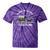 Please Be Patient I'm From The 1900s Oxen And Wagon Tie-Dye T-Shirts Purple Tie-Dye