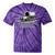 Please Be Patient With Me I'm From The 1900s Oxen And Wagon Tie-Dye T-Shirts Purple Tie-Dye