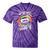 Please Be Patient I'm From The 1900s Premium Tie-Dye T-Shirts Purple Tie-Dye