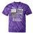 Please Be Patient With Me I'm From The 1900s Retired Fathers Premium Tie-Dye T-Shirts Purple Tie-Dye