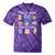Please Be Patient With Me I'm From The 1900s Retro 90's Tie-Dye T-Shirts Purple Tie-Dye