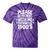 Please Be Patient With Me I'm From The 1900s Retro Age Tie-Dye T-Shirts Purple Tie-Dye
