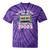 Please Patient I'm From The 1900s Retro Cassette Humor Tie-Dye T-Shirts Purple Tie-Dye