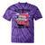 Please Be Patient I'm From The 1900s Retro Cassette Tie-Dye T-Shirts Purple Tie-Dye