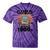Please Be Patient I'm From The 1900s Retro Computer Geek Tie-Dye T-Shirts Purple Tie-Dye