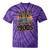 Please Be Patient I'm From The 1900s Retro Computer Raglan Baseball Tee Tie-Dye T-Shirts Purple Tie-Dye