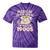 Please Be Patient With Me I'm From The 1900s Retro Humor Premium Tri-Blend Tie-Dye T-Shirts Purple Tie-Dye
