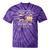 Please Be Patient I'm From The 1900s Retro Pixel Horse Wagon Premium Tie-Dye T-Shirts Purple Tie-Dye