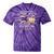 Please Be Patient I'm From The 1900s Retro Pixel Horse Wagon Tie-Dye T-Shirts Purple Tie-Dye