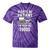 Please Be Patient I'm From The 1900s Retro Tie-Dye T-Shirts Purple Tie-Dye