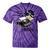 Please Be Patient I'm From The 1900s Sarcastic Joke Premium Tri-Blend Tie-Dye T-Shirts Purple Tie-Dye