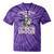 Please Be Patient With Me I'm From The 1900s Skeleton Tie-Dye T-Shirts Purple Tie-Dye