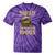 Please Be Patient With Me I'm From The 1900s Steam Train Tie-Dye T-Shirts Purple Tie-Dye
