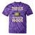 Please Be Patient With Me I'm From The 1900s Television Set Premium Tie-Dye T-Shirts Purple Tie-Dye