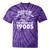 Please Be Patient With Me I'm From The 1900s Typewriter Tie-Dye T-Shirts Purple Tie-Dye
