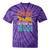 PLEASE BE PATIENT I'M FROM THE 1900s Vintage 1900s 90s Premium Tie-Dye T-Shirts Purple Tie-Dye