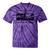 Please Be Patient With Me I'm From The 1900s Vintage Drowing Tie-Dye T-Shirts Purple Tie-Dye