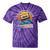 Please Be Patient With Me I'm From The 1900s Vintage Humor Premium Tri-Blend Tie-Dye T-Shirts Purple Tie-Dye