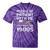 Please Be Patient With Me I'm From The 1900s Vintage Retro Premium Tie-Dye T-Shirts Purple Tie-Dye