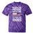 Please Be Patient With Me I'm From The 1900s Vintage Retro Tie-Dye T-Shirts Purple Tie-Dye