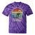 Please Be Patient With Me I'm From The 1900s Vintage Sarcasm Tie-Dye T-Shirts Purple Tie-Dye
