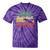 Please Be Patient With Me I'm From The 1900s Vintage Sunset Premium Tie-Dye T-Shirts Purple Tie-Dye