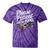 Please Be Patient I'm From The 1900s Vintage Tech Graphic Raglan Baseball Tee Tie-Dye T-Shirts Purple Tie-Dye