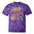 Please Be Patient With Me I'm From The 1900s Vintage Trendy Tie-Dye T-Shirts Purple Tie-Dye