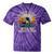 Please Be Patient With Me I'm From The 1900s Vintage Wagon Tie-Dye T-Shirts Purple Tie-Dye