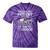 Please Be Patient I'm From The 1900s Western Wagon Tie-Dye T-Shirts Purple Tie-Dye