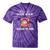 Please Be Patient With Me I'm From The 1900s Women Girl Premium Tie-Dye T-Shirts Purple Tie-Dye