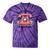 Please Be Patient With Me I'm From The 1900s Women Girl Premium Tri-Blend Tie-Dye T-Shirts Purple Tie-Dye