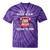 Please Be Patient With Me I'm From The 1900s Women Girl Tie-Dye T-Shirts Purple Tie-Dye