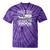Please Be Patient With Me I'm From The 1900s Women's Tie-Dye T-Shirts Purple Tie-Dye