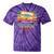 Please Be Patient-With Me I'm From The 1900s Retro Music Premium Tie-Dye T-Shirts Purple Tie-Dye