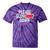 Please Slow Down Saying Quote Retro I'm From The 1900s Tie-Dye T-Shirts Purple Tie-Dye
