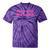 Too Pretty For a Job Y2k Aesthetic 2000s Nostalgia Tie-Dye T-Shirts Purple Tie-Dye
